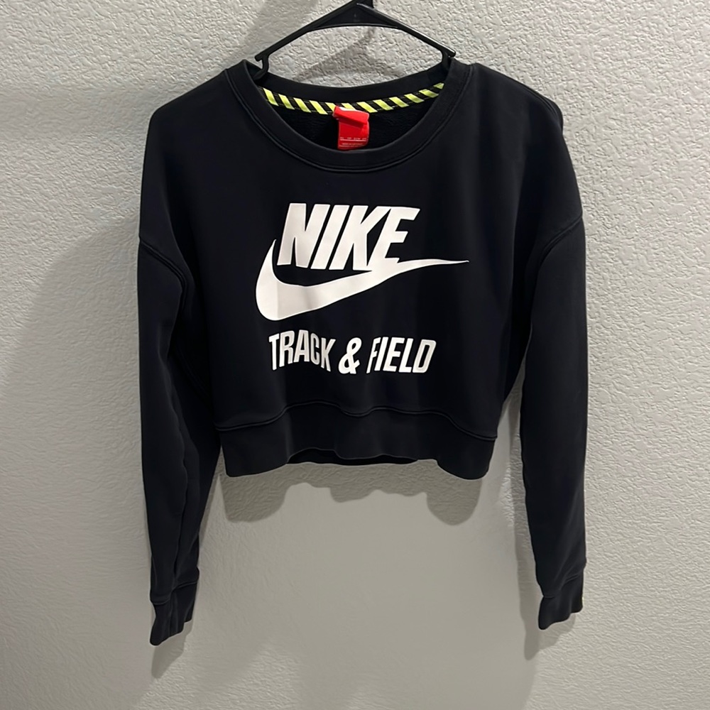 Nike Crop Sweatshirt Size XS